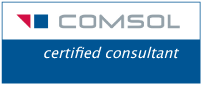 COMSOL Certified Consultant conducting multiphysics analysis review