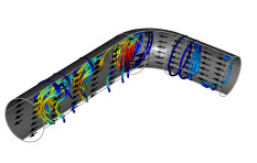 Rainbow Bent Tube