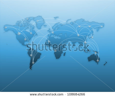 stock-photo-image-of-a-light-blue-world-map-108684266 | AltaSim ...