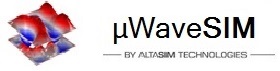 MWaveSim Logo