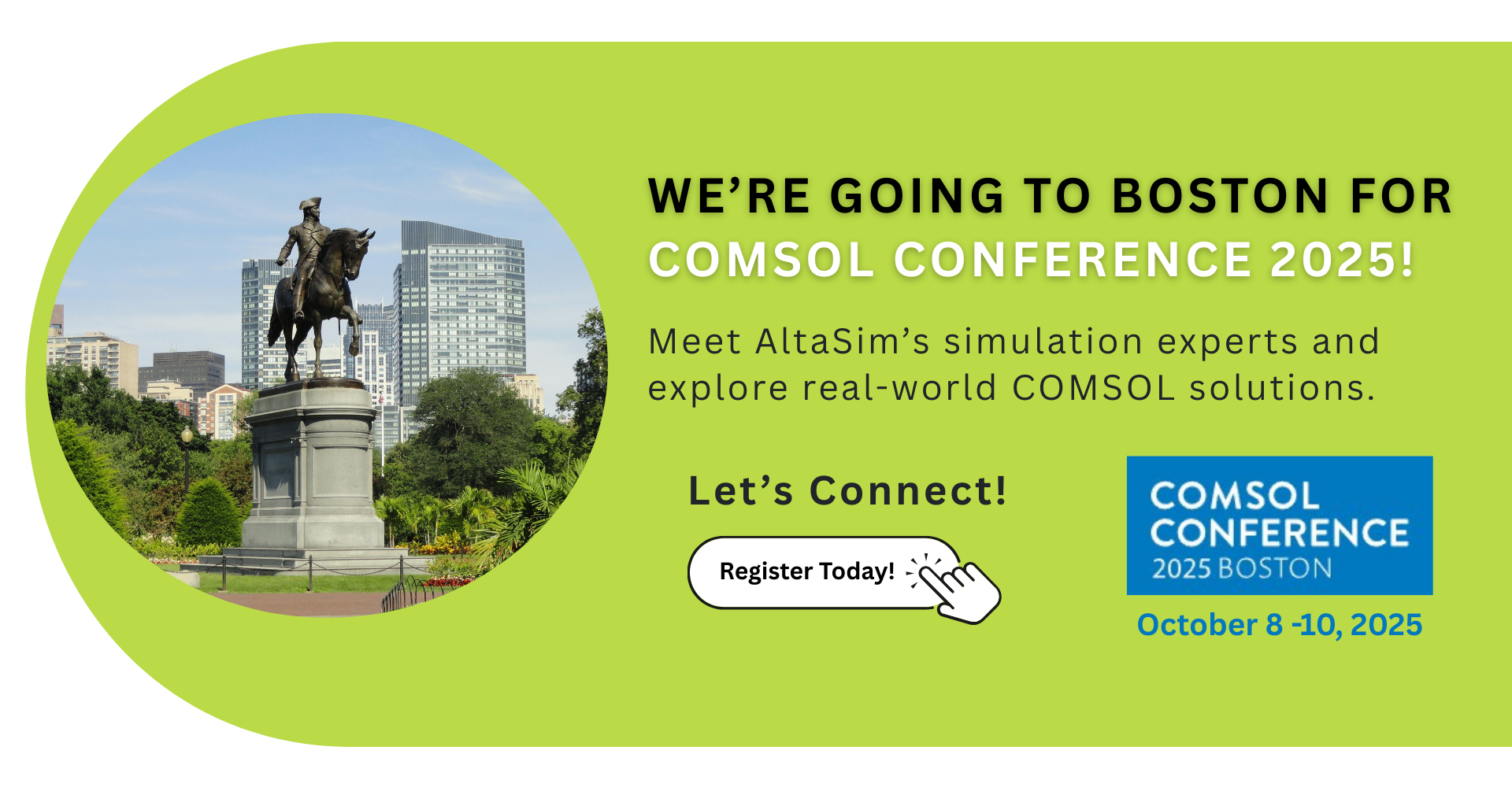 COMSOL Conference Events Page Banner